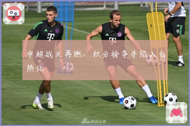 中超战火再燃，积分榜争夺陷入白热化